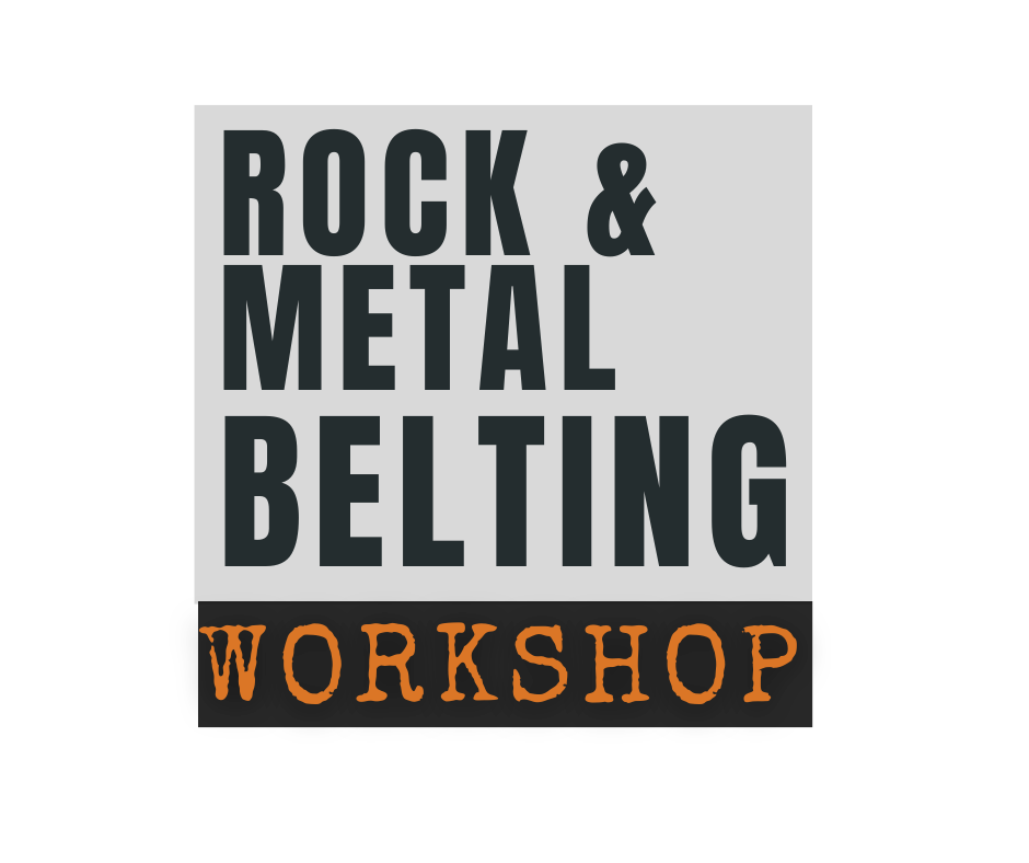 Rock- und Metal-Belting