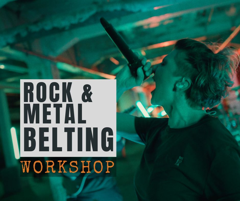 Workshop Belting für Rock- & Metalgesang