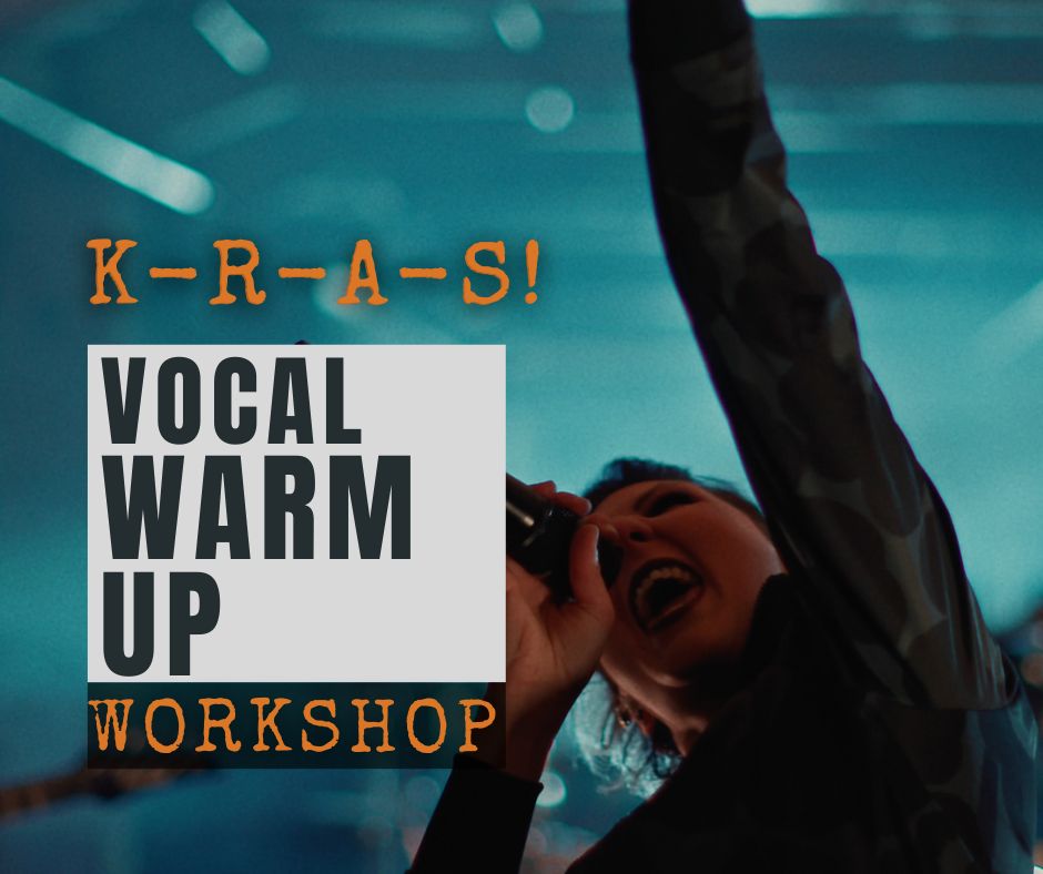 Workshop Vocal Warmup für Sänger*innen